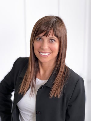 Portrait of Valerie Mortimer, Sales Agent